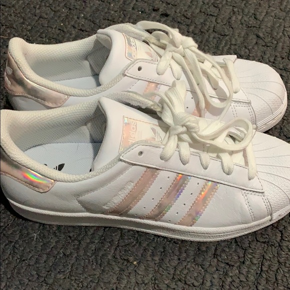 adidas iridescent shoes womens
